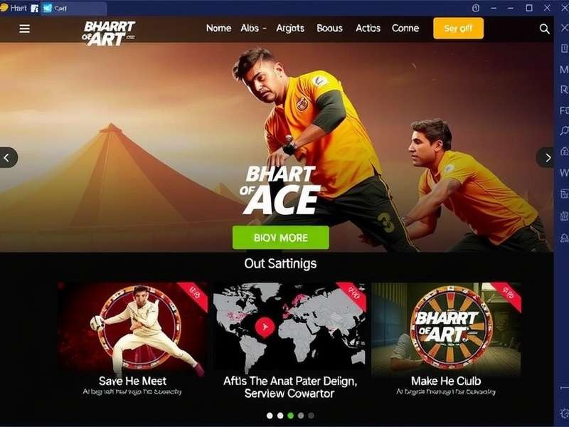 Bharat Dart Ace Download Page