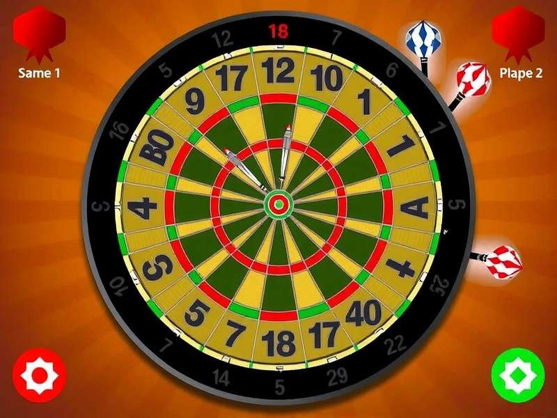 Bharat Dart Ace Game Interface